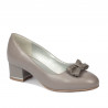 Elegante Damenschuhe 1270-1 Cappuccino