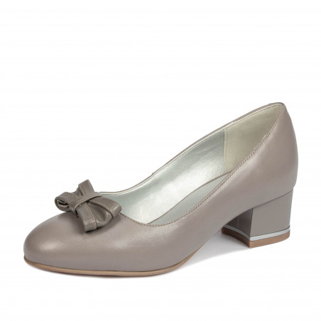 Elegante Damenschuhe 1270-1 Cappuccino