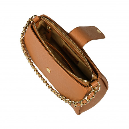 Damentasche Schultertasche 003g Camel
