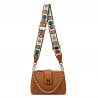 Damentasche Schultertasche 003g Camel