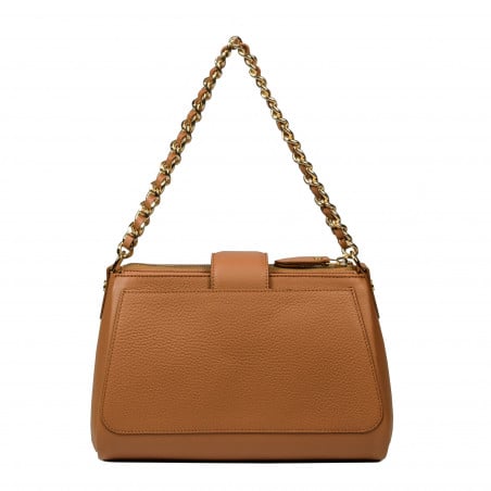 Damentasche Schultertasche 003g Camel