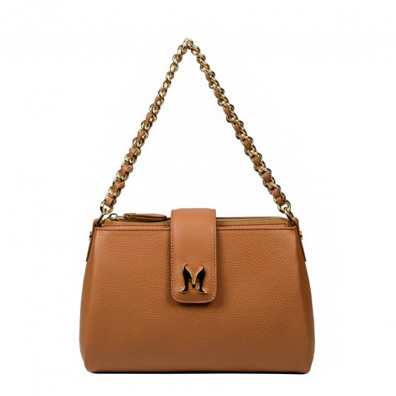 Damentasche Schultertasche 003g Camel Damentasche Schultertasche 003g Camel
