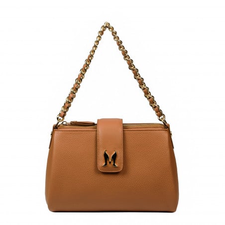 Damentasche Schultertasche 003g Camel