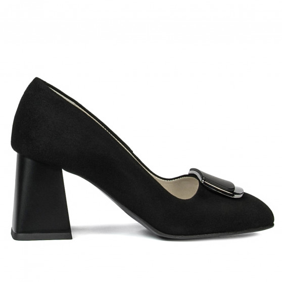 Elegante Damenschuhe 1291 Schwarz Antilope Elegante Damenschuhe 1291 Schwarz Antilope