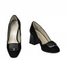 Elegante Damenschuhe 1291 Schwarz Antilope