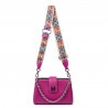 Damentasche Schultertasche 003g 01 violett