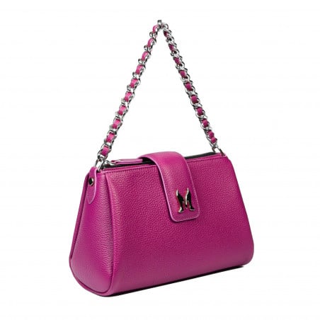 Damentasche Schultertasche 003g 01 violett