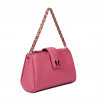 Damen Schultertasche 003g Barbie Rosa
