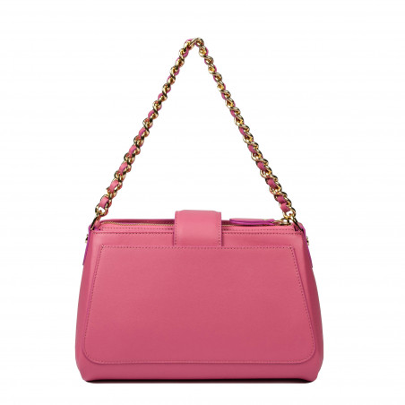Damen Schultertasche 003g Barbie Rosa