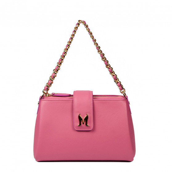 Damen Schultertasche 003g Barbie Rosa Damen Schultertasche 003g Barbie Rosa