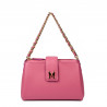 Damen Schultertasche 003g Barbie Rosa