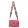 Damen Schultertasche 003g Barbie Rosa
