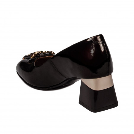 Elegante Damenschuhe 1298 Lack Bordeaux