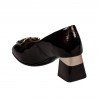 Elegante Damenschuhe 1298 Lack Bordeaux