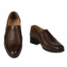Elegante Herrenschuhe 903 a Kaffee