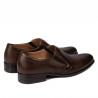 Elegante Herrenschuhe 903 a Kaffee
