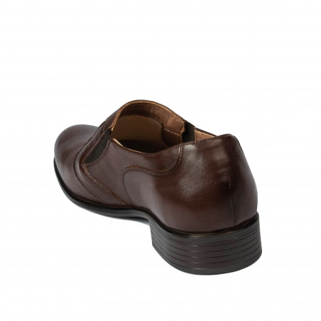 Elegante Herrenschuhe 903 a Kaffee