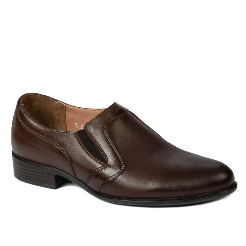Elegante Herrenschuhe 903 a Kaffee