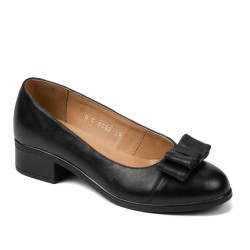 Damen Ballerinas 6063 schwarz