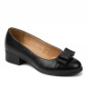 Damen Ballerinas 6063 schwarz