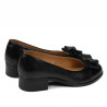 Damen Ballerinas 6063 schwarz