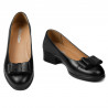 Damen Ballerinas 6063 schwarz