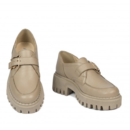 Damen Freizeitschuhe 6068 beige