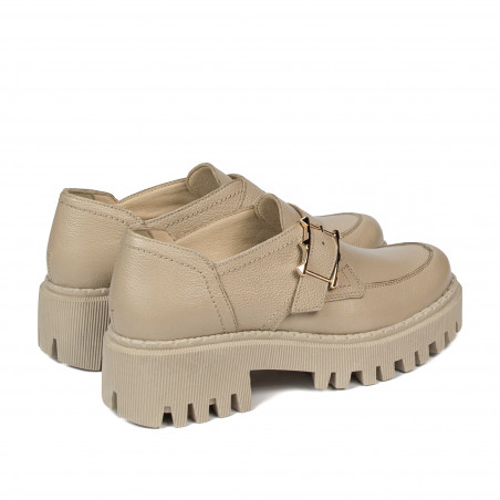 Damen Freizeitschuhe 6068 beige
