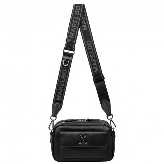 Damentasche Schultertasche 006g 01 biz schwarz+safiano Damentasche Schultertasche 006g 01 biz schwarz+safiano