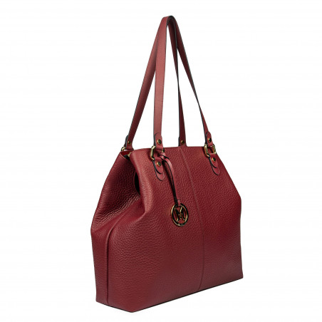 Damentasche Handtasche 001g weinrot