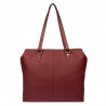 Damentasche Handtasche 001g weinrot