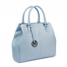 Damentasche Handtasche 002g 01 Hellblau