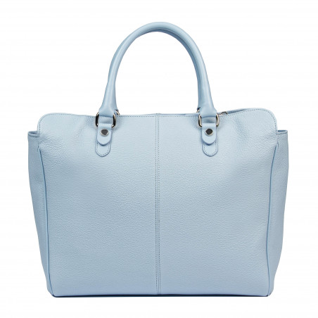 Damentasche Handtasche 002g 01 Hellblau