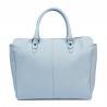 Damentasche Handtasche 002g 01 Hellblau
