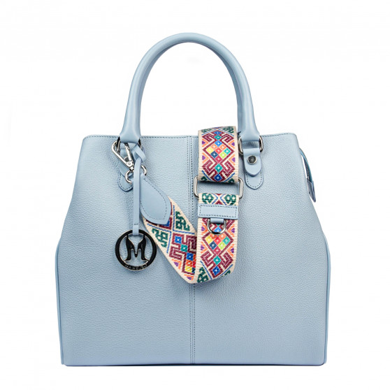 Damentasche Handtasche 002g 01 Hellblau Damentasche Handtasche 002g 01 Hellblau