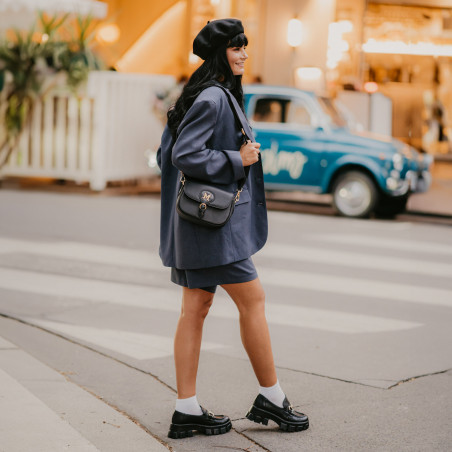 Damen Freizeitschuhe 6065 schwarz lifestyle