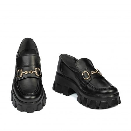 Damen Freizeitschuhe 6065 schwarz