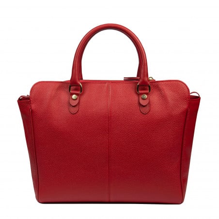 Rote Damenhandtasche 002g