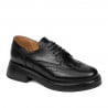 Damen Freizeitschuhe 6067 schwarz
