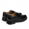 Damen Freizeitschuhe 6067 schwarz
