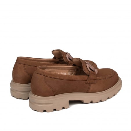 Damen Freizeitschuhe 6069 Bufo Braun