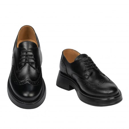 Damen Freizeitschuhe 6067 schwarz