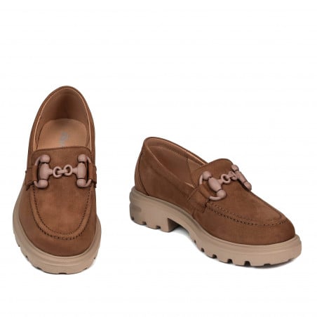 Damen Freizeitschuhe 6069 Bufo Braun