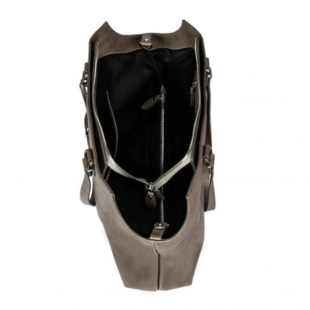 Damentasche Handtasche 001g 01 perlensand