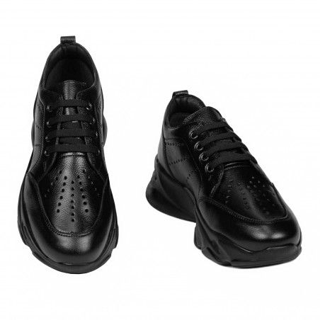 Damen Sportschuhe 6046 schwarz