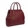 Damentasche Handtasche 002g weinrot