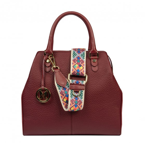 Damentasche Handtasche 002g weinrot Damentasche Handtasche 002g weinrot