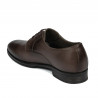 Elegante Herrenschuhe 958 a Kaffee