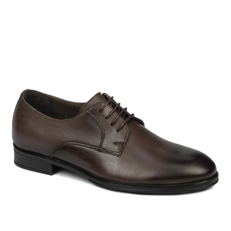 Elegante Herrenschuhe 958 a Kaffee
