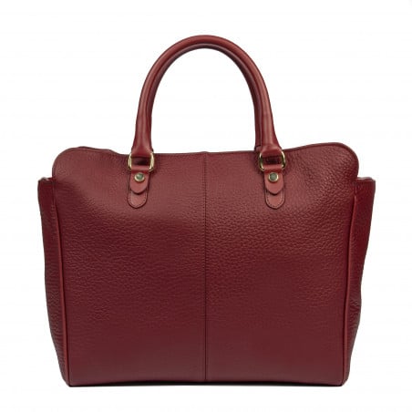 Damentasche Handtasche 002g weinrot